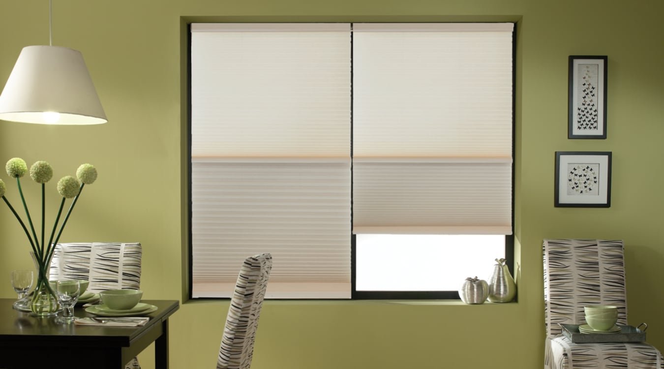 honeycomb shades Austin